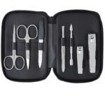 7-Piece Nail Care Kit with premium stainless steel tools - Image 2