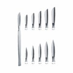 Operating Knives are high-precision surgical cutting instruments