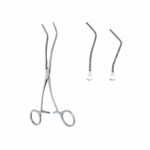 Potts Ring Handle Bulldog Clamps